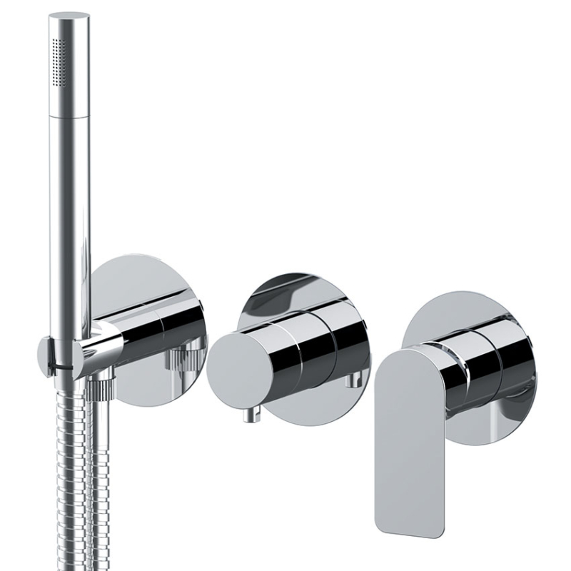 AI712D2P Смеситель для душа DANIEL RUBINETTERIE Ambition