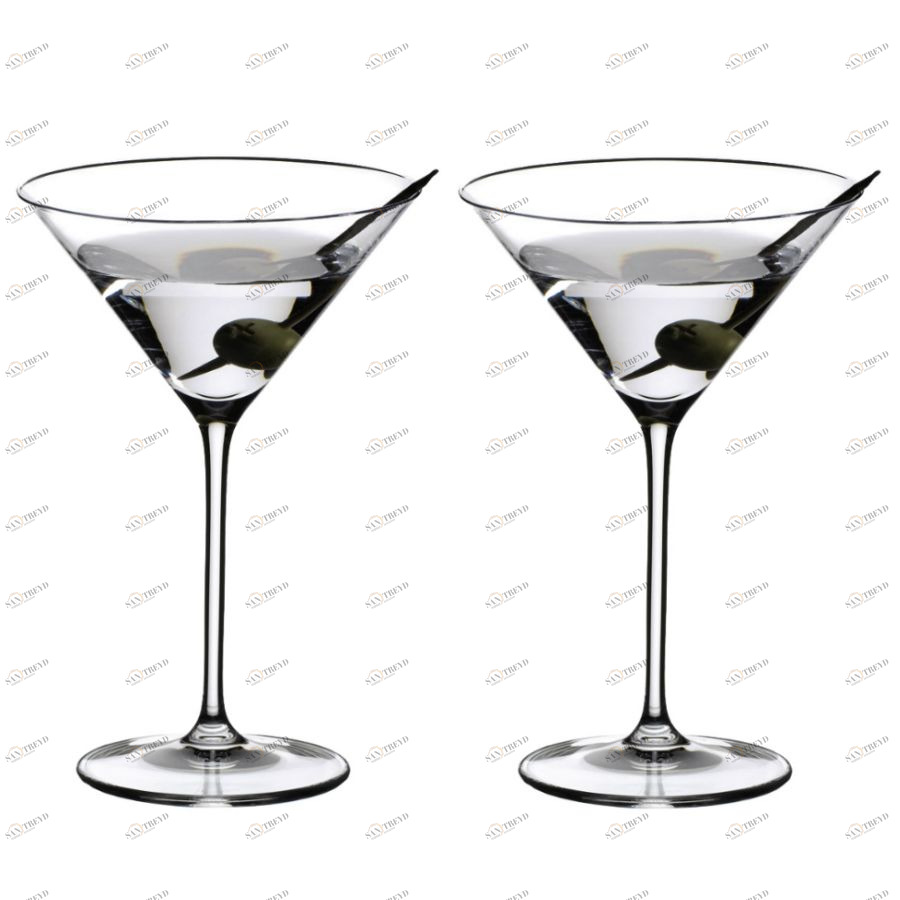 Набор фужеров Vinum XL Martini, 270 мл, 2 шт., бессвинцовый хрусталь Riedel 641637