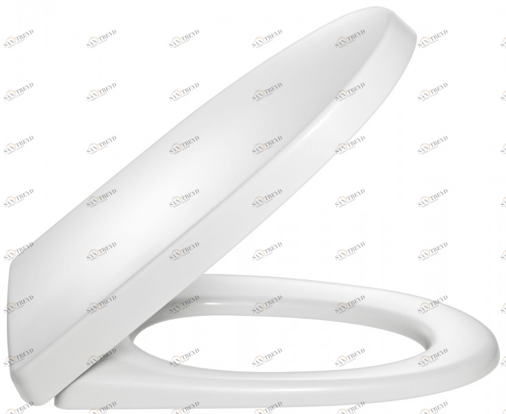 8409K-00 Крышка-сиденье из термодюра с механизмом «плавное опускание» Jacobdelafon ODEON UP Santreyd