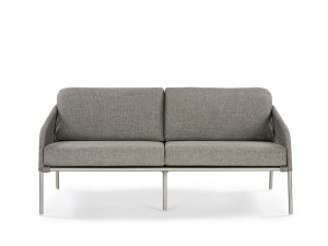 2-местный алюминиевый садовый диван