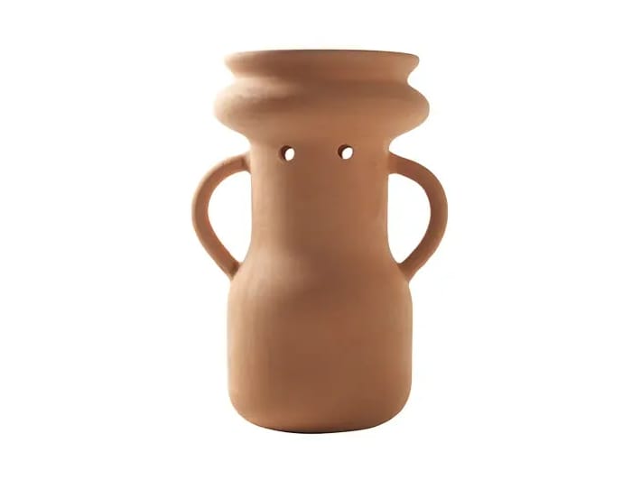 Низкий терракотовый садовый горшок BD Barcelona GARDENIAS N.4 ARCH-00103459