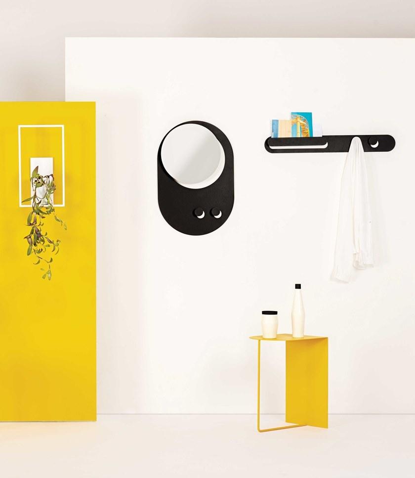 FORMAE Настенная вешалка из стали с порошковым покрытием Roommate sun-id-1510605 - Вид №4