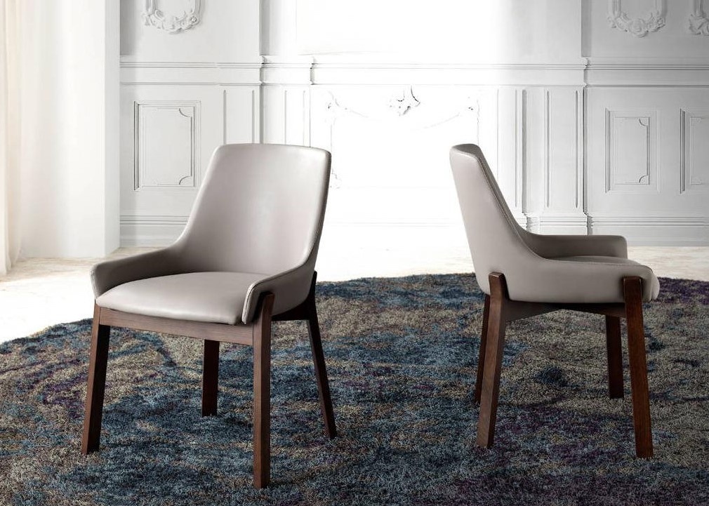 Стул CH1601 от Angel Cerda ANGEL CERDA  148232 Коричневый  - Вид №5