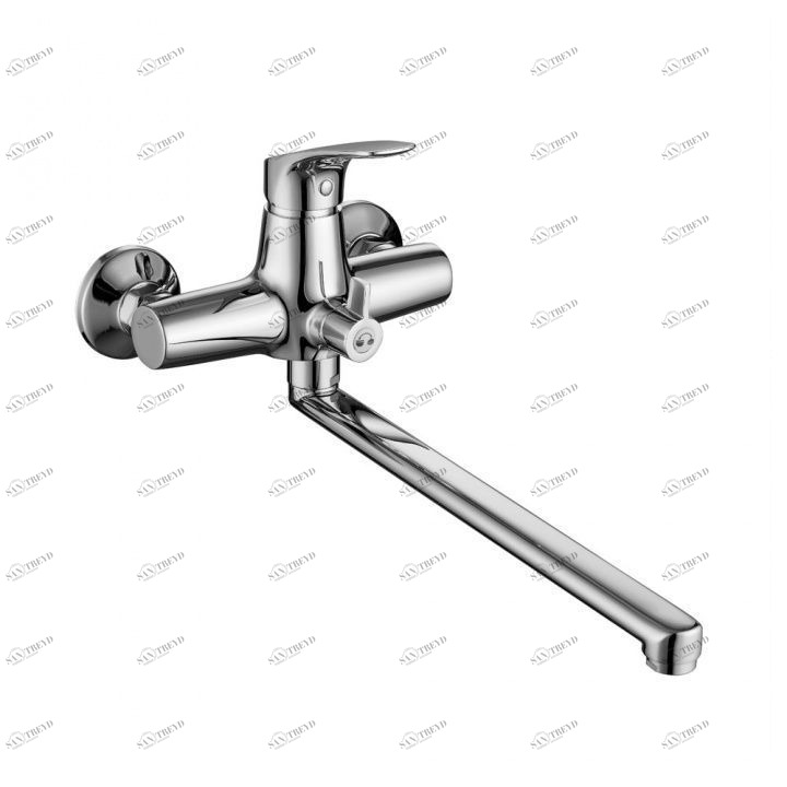 Смеситель для ванны с душем Aquanet Techno SD90889A 00187213