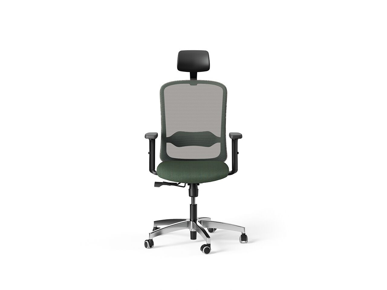 Офисное кресло с высокой спинкой с 5 спицами FREZZA Takk ARCH-00105102 - Вид №11