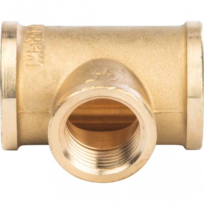Тройник переходной ВР 3/4х1/2х3/4" латунь STOUT SFT0021341234 - Вид №2