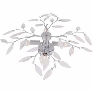 Потолочная люстра Globo Vida 63160-4 GLOBO VIDA 108778 Хром