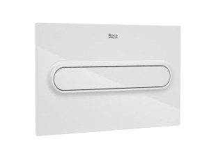 Пластиковая механическая туалетная панель управления