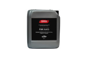 18120469 Профессиональный очиститель стекол и зеркал DETAILER PINK GLASS 5 L 4603740920100 SHIMA