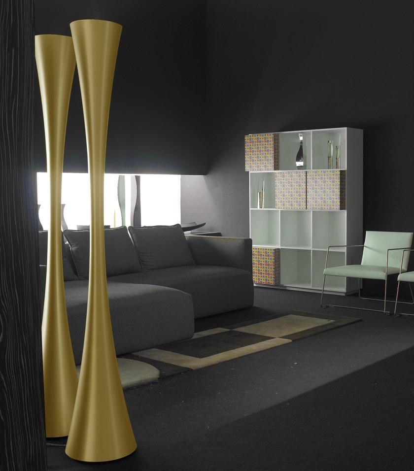 Martinelli Luce Торшер из смолы с диммером  2217/l  - Вид №2