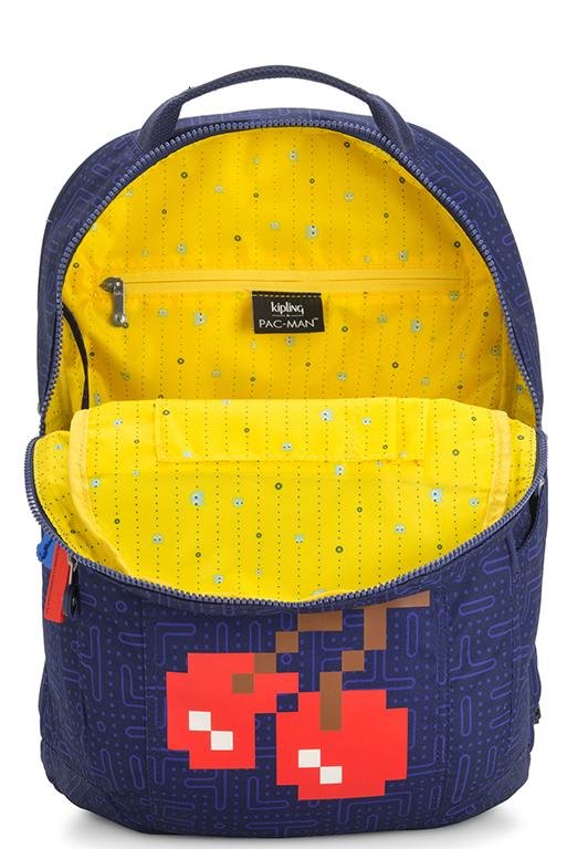 KI683955J Рюкзак Pac-Man Large Backpack Kipling Troy - Вид №1