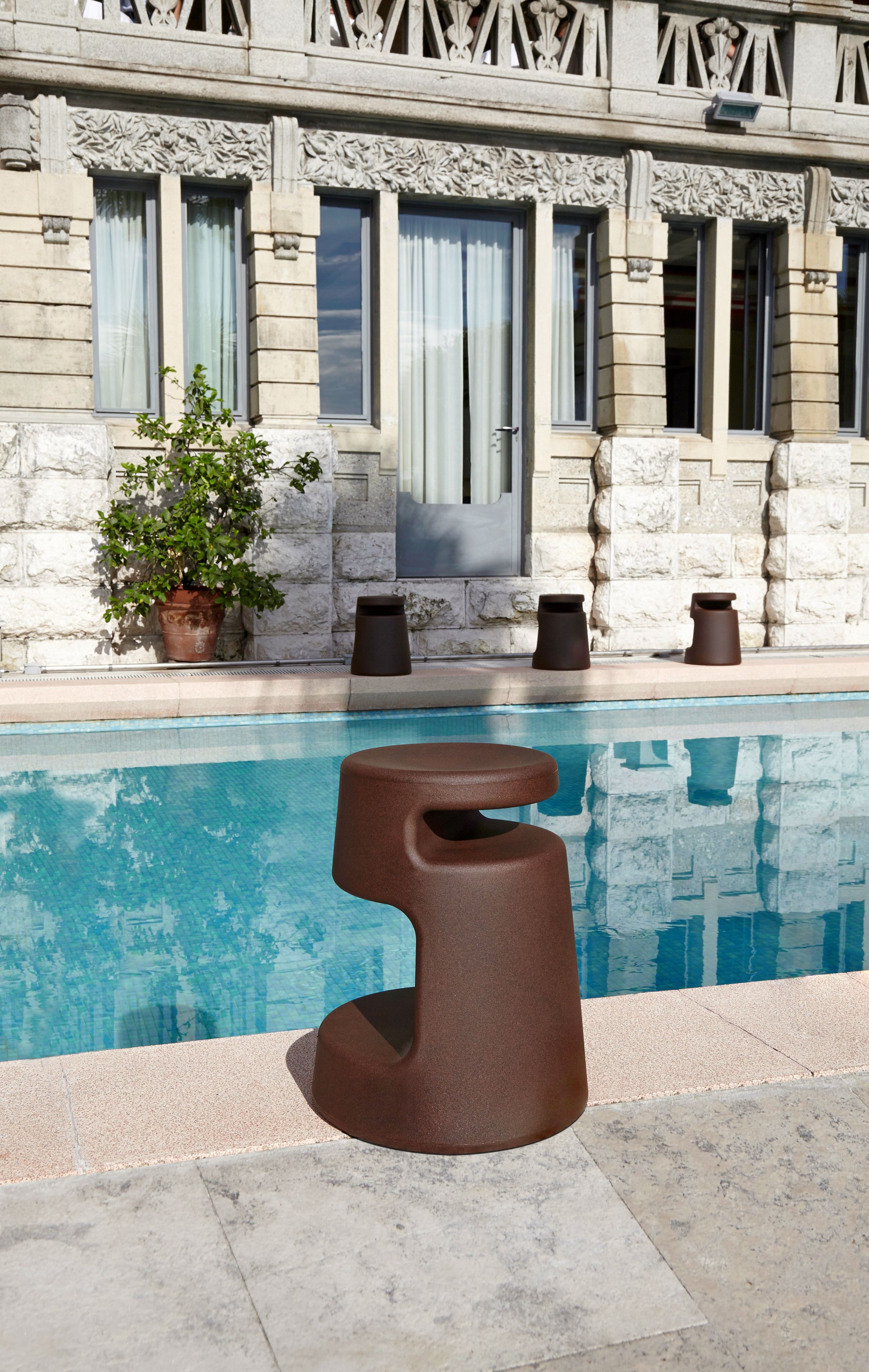 Табурет из полиэтилена ALMA DESIGN 2525 ARCH-00045419 - Вид №4