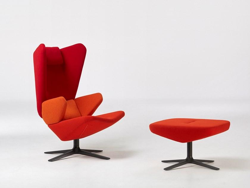 prostoria Кресло на козелке с высокой спинкой Trifidae sun-id-1379515 - Вид №2