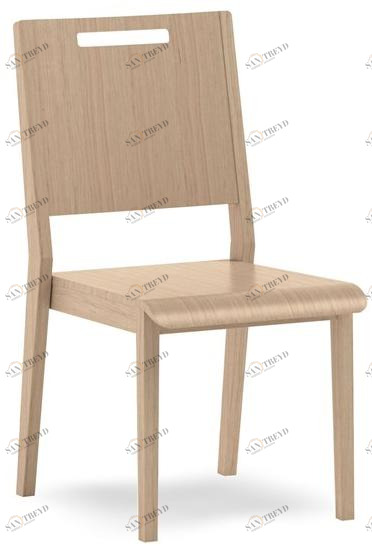 PIAVAL Штабелируемый стул из бука Swing | health & care 32-11/4