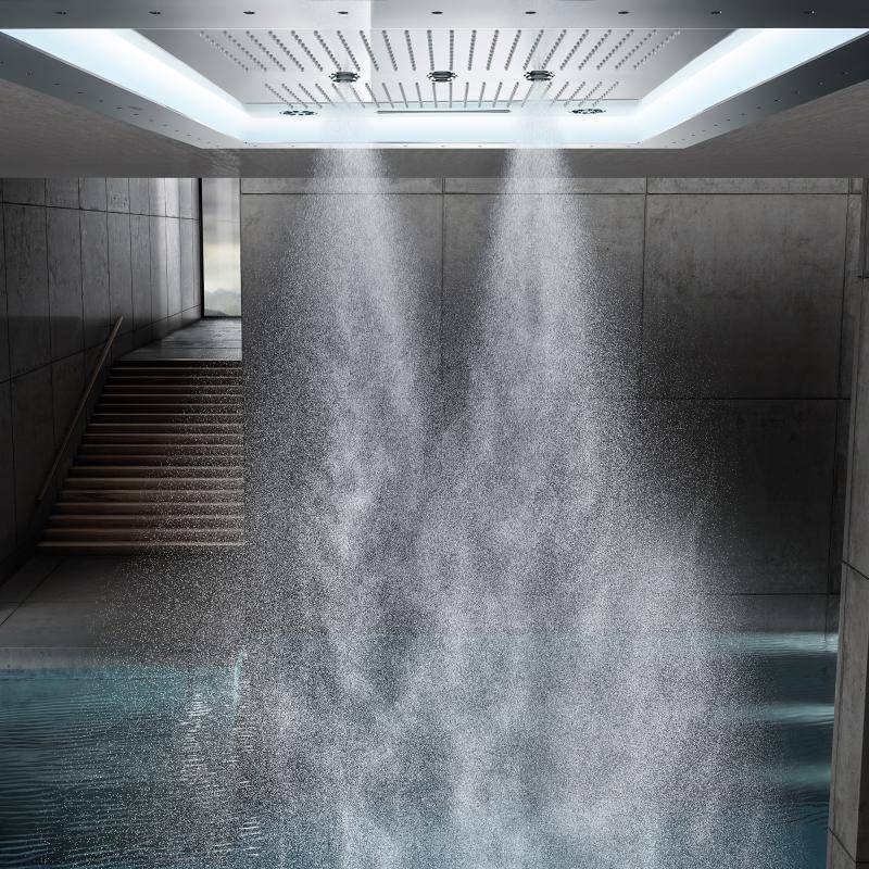 Потолочный душ GROHE AquaSymphony с 6+ режимами струи и подсветкой, хром (26373001) - Вид №7