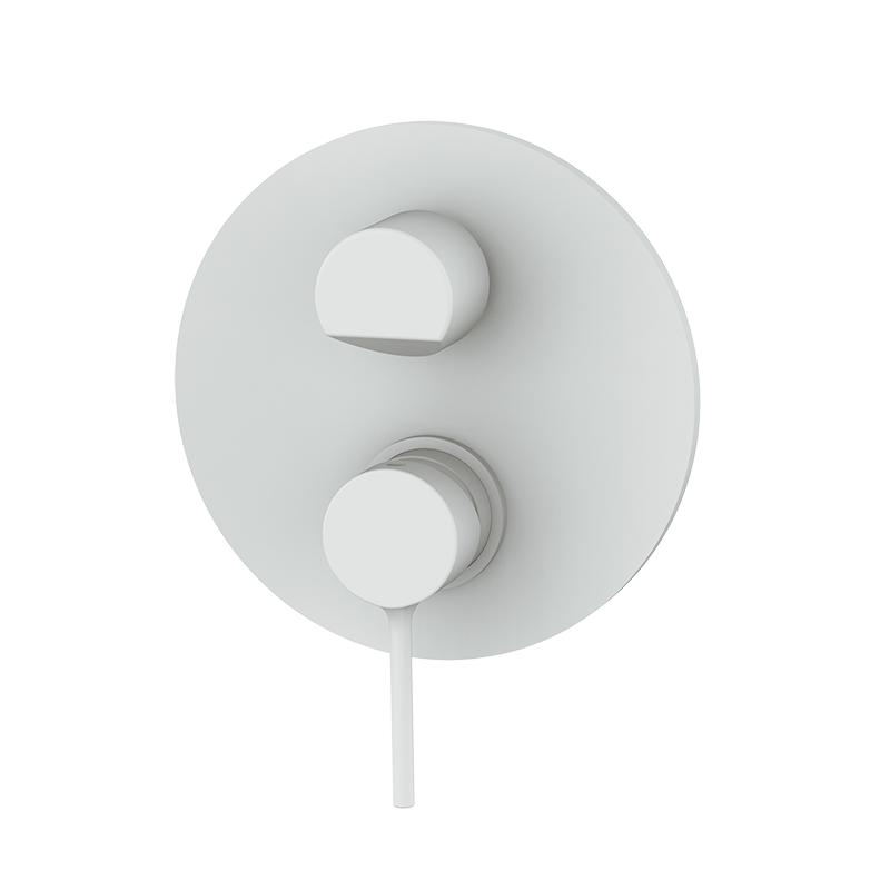 47135471 PREMIUM Белый Встроенный смеситель с переключателем Белый GRB MIXERS Time