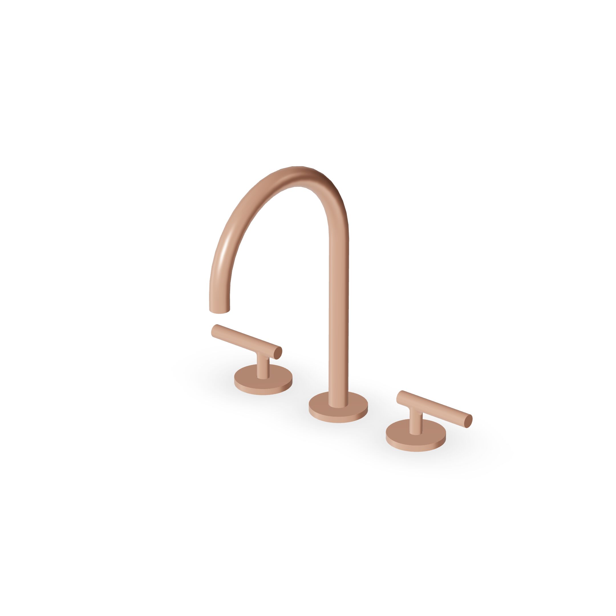 Высокий смеситель для раковины без слива Zucchetti Pan S ARCH-00074053 - Вид №7