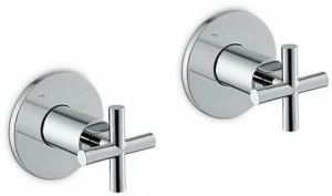 newform Смеситель для душа на 2 отверстия Blink 70857e - 70957e