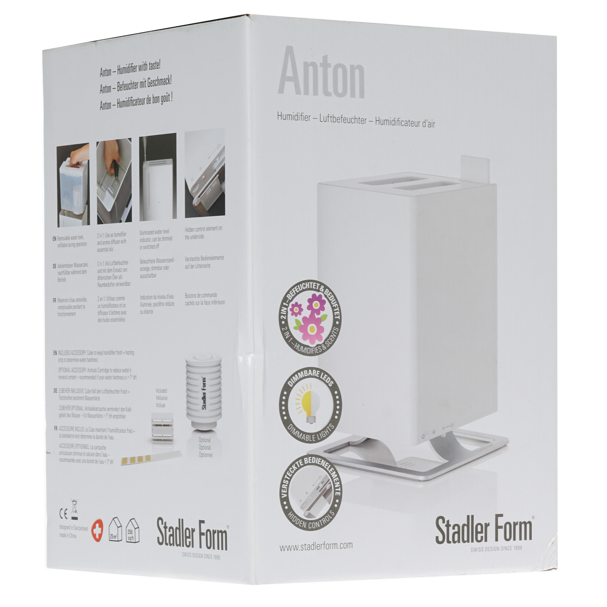 1066095 Увлажнитель воздуха Stadler Form Anton A-011 STDN-0003801 - Вид №7