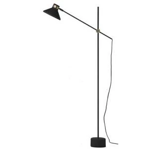 Лампа напольная MR, D19 см, черная матовая