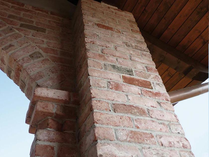 B&B Rivestimenti Naturali Кирпич глиняный для открытой кладки Mattoni / listelli Genesis 415 - Вид №11