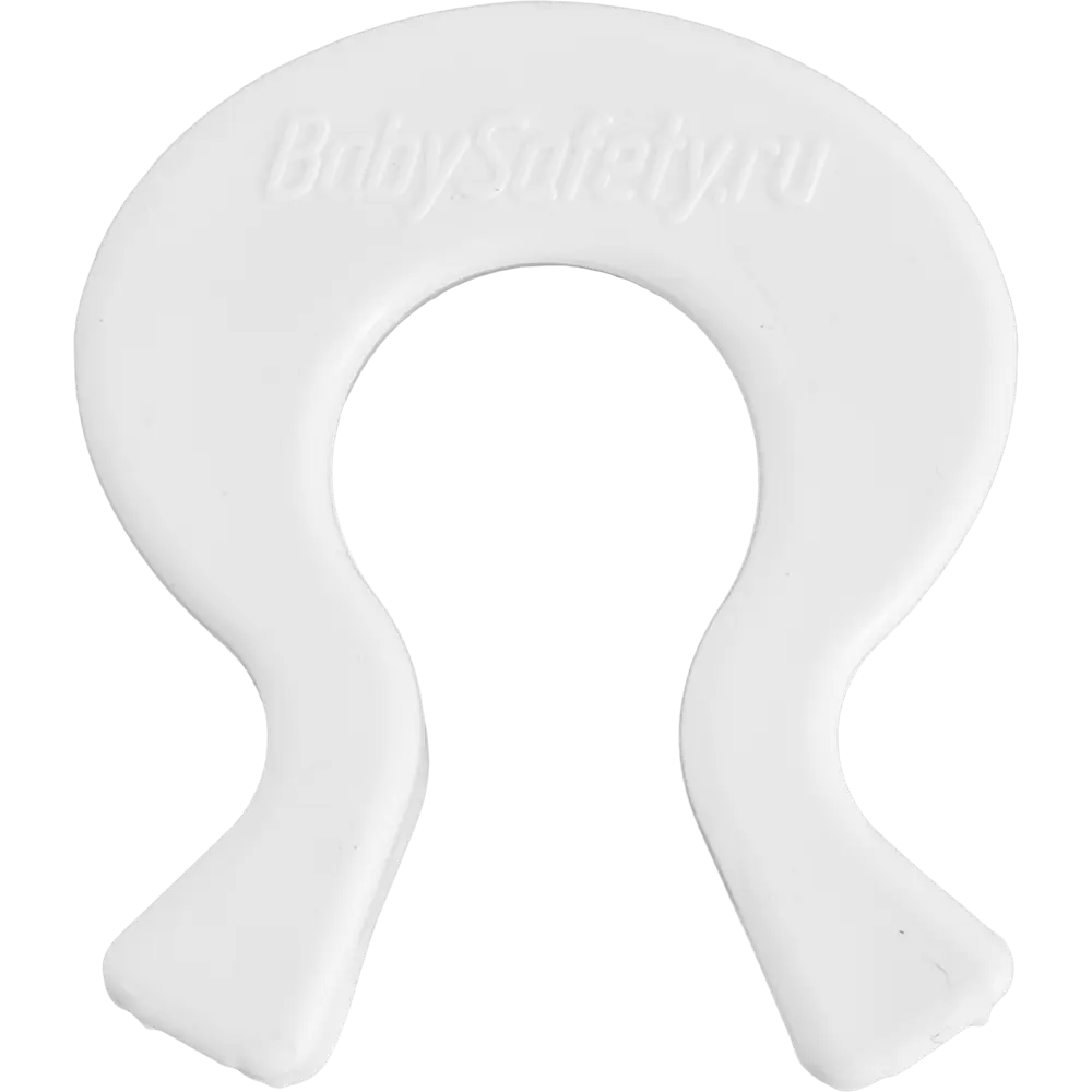 Стопор дверной «Подкова» от 100% BABY SAFETY - защита от захлопывания, 2 шт 85637743 100 % BABY SAFETY STLM-0064902