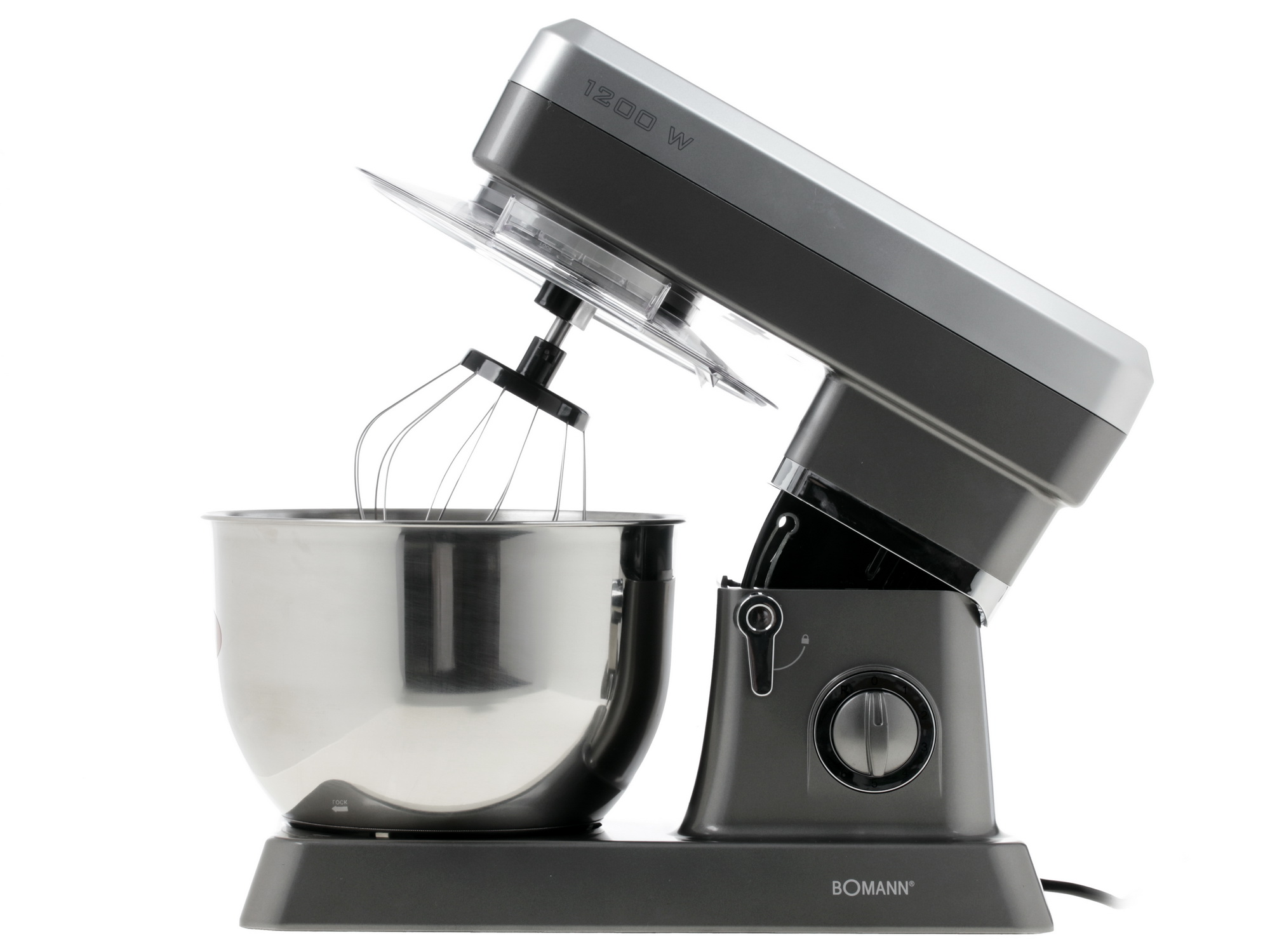 1049153 Миксер Bomann KM 398 CB titan серый STDN-0142783 - Вид №4