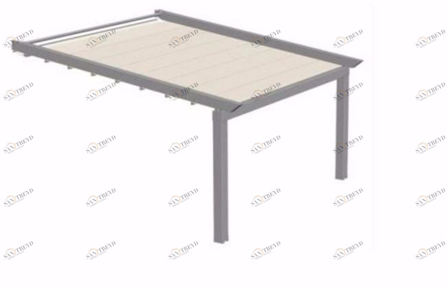 BT Group Пристенная пергола из ткани Pergomaster sun-id-1437761