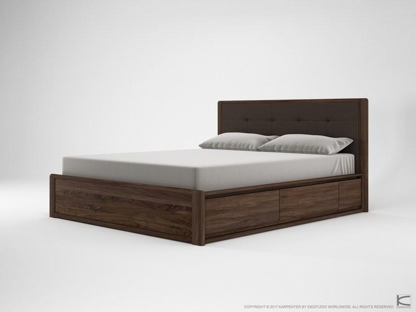KARPENTER Двуспальная деревянная кровать Circa17 sun-id-1419609 - Вид №5