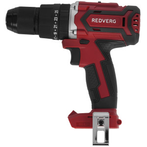 Дрель-шуруповерт REDVERG RD-IS18BLC/U UNIMAX 18/36  , Без ЗУ, Без АКБ 5486322
