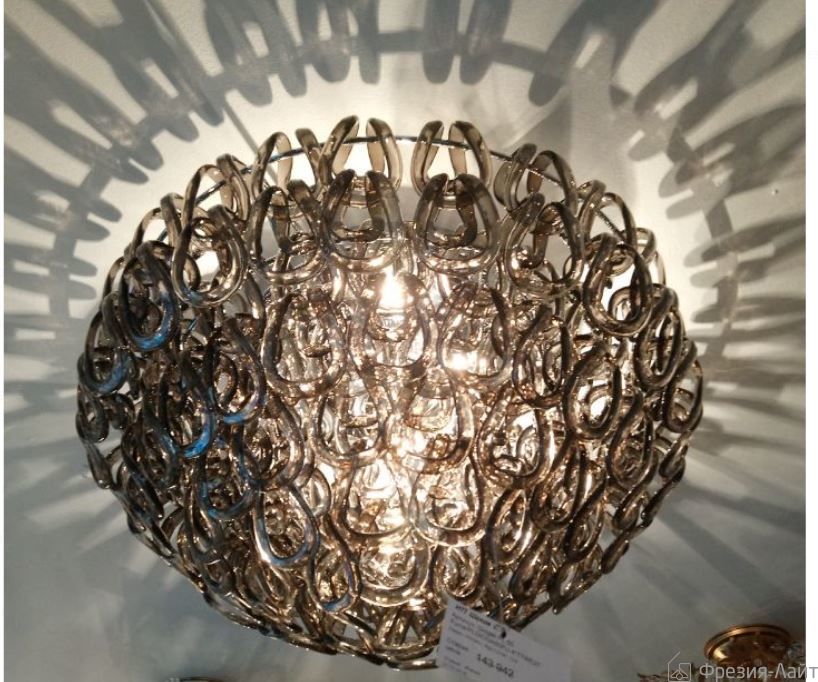 Vistosi Giogali PL 60 Fume/PLGIOGA60FU потолочный 112187