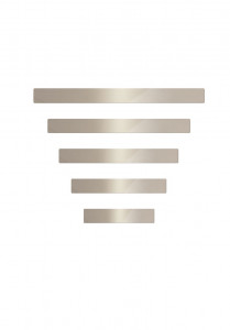 1253 Вставка Для Ручки Relounge 800 Хром, 2 Упаковки Noro  Хром