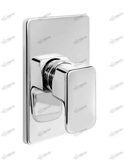 FIR Italia Внешняя часть для встраиваемого смесителя для душа. DAILY 44 44.5415.8 