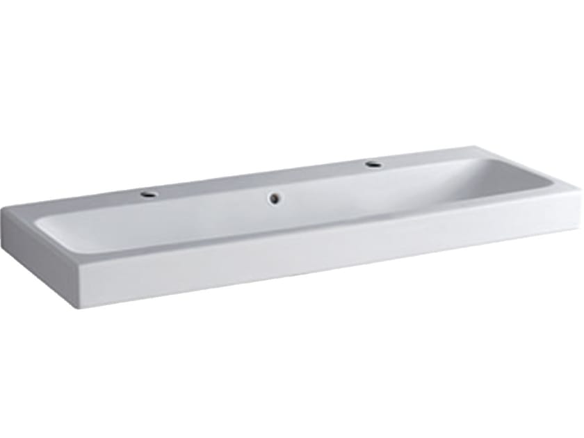 Двойная раковина из керамогранита Geberit ICON ARCH-00133996