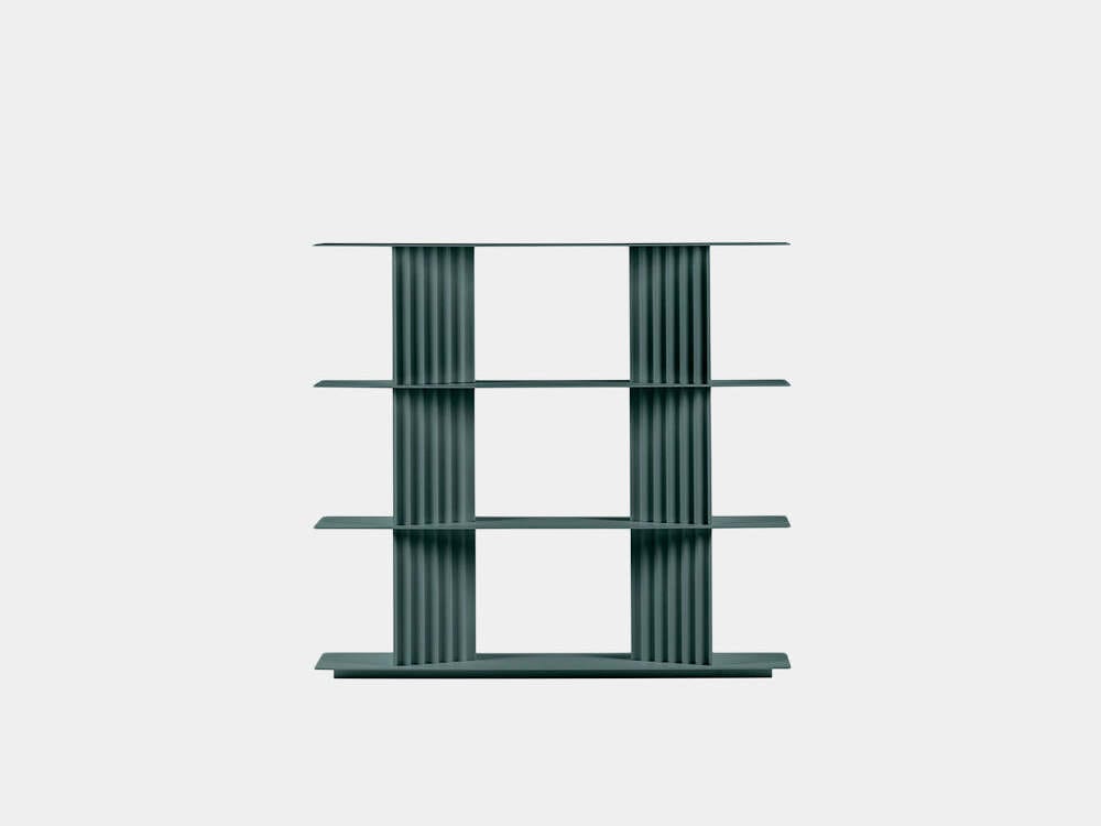 Стальная двухсторонняя Книжная полка RS Barcelona PLEC SHELVING XS ARCH-00123577 - Вид №76