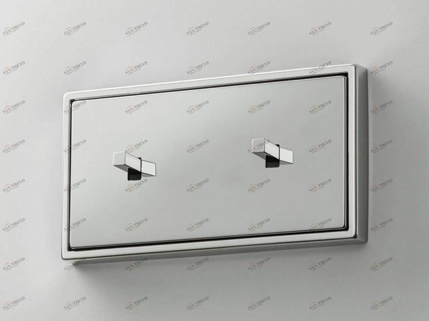 JUNG 2x стальной переключатель Ls 1912 sun-id-1424266