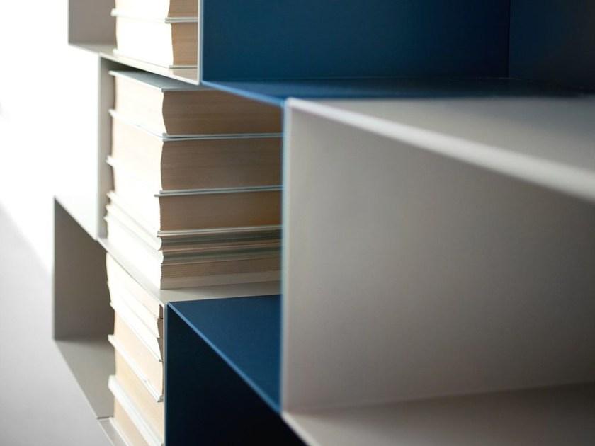 MEMEDESIGN Модульный открытый книжный шкаф sun-id-1492479 - Вид №3