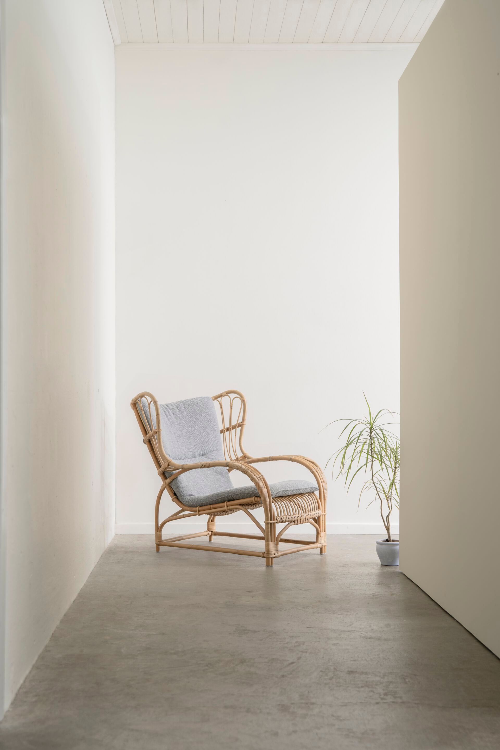 Кресло из ротанга с подлокотниками Sika Design ICONS ARCH-00047701 - Вид №3