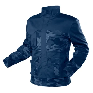 Толстовка рабочая Neo Tools Camo Navy цвет синий размер XXXL рост 190-193 см 83304117 STLM-2058689