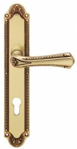 LINEA CALI' Ручка из хромированной латуни на пластине Sissi