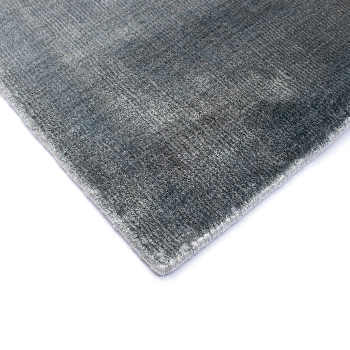 Ковер прямоугольный сине-серый 300х200 см Iris Blue CARPETDECOR ДИЗАЙНЕРСКИЕ, HANDMADE, ДЕТСКИЕ 00-3893125 Серый;синий  - Вид №1