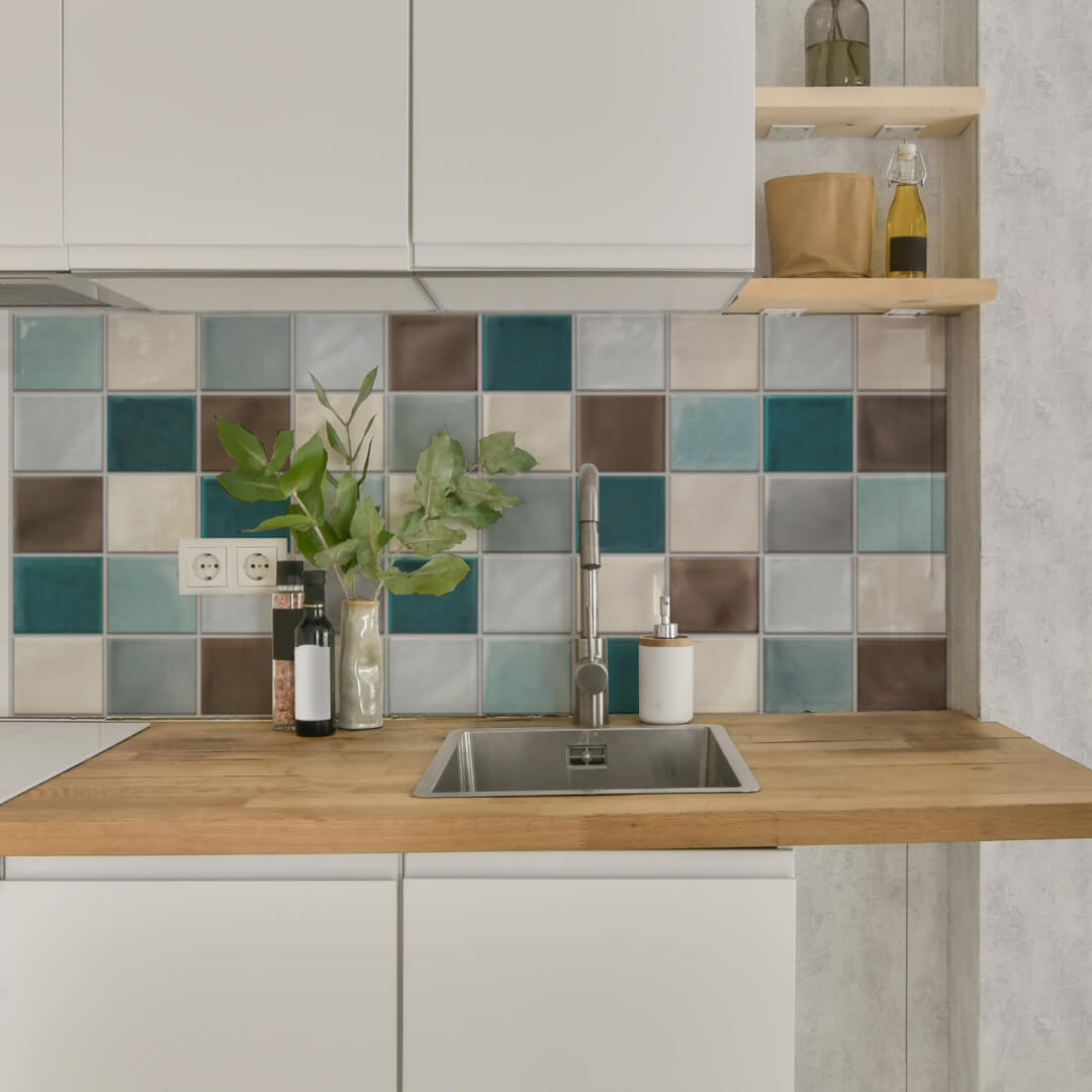 Панель ПВХ 0,3 плитка «Шелби» Stella STSR-744 - Вид №1