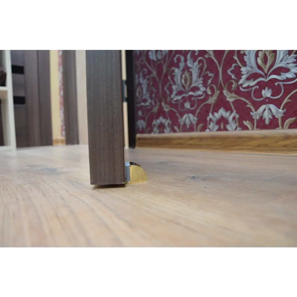 Стопор дверной PALLADIUM 01 - ограничитель открывания в стиле латунь 10225641 STLM-0000331 - Вид №2