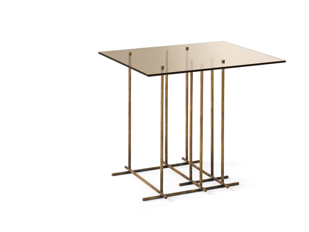 Прямоугольный Хрустальный журнальный столик Gallotti&Radice TETRIS ARCH-00135526