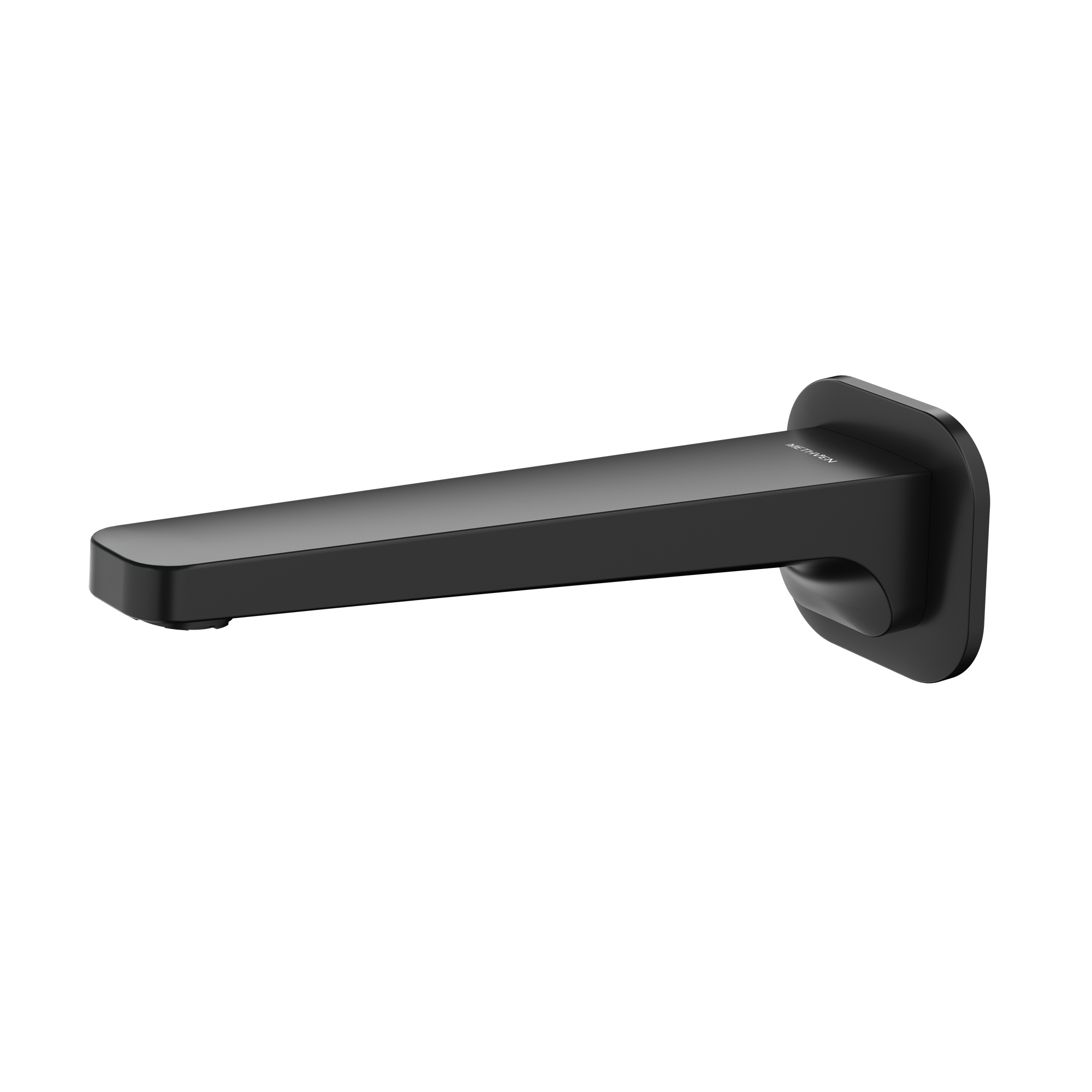 WASPW200BK Настенный излив для ванны Waipori Methven Черный 