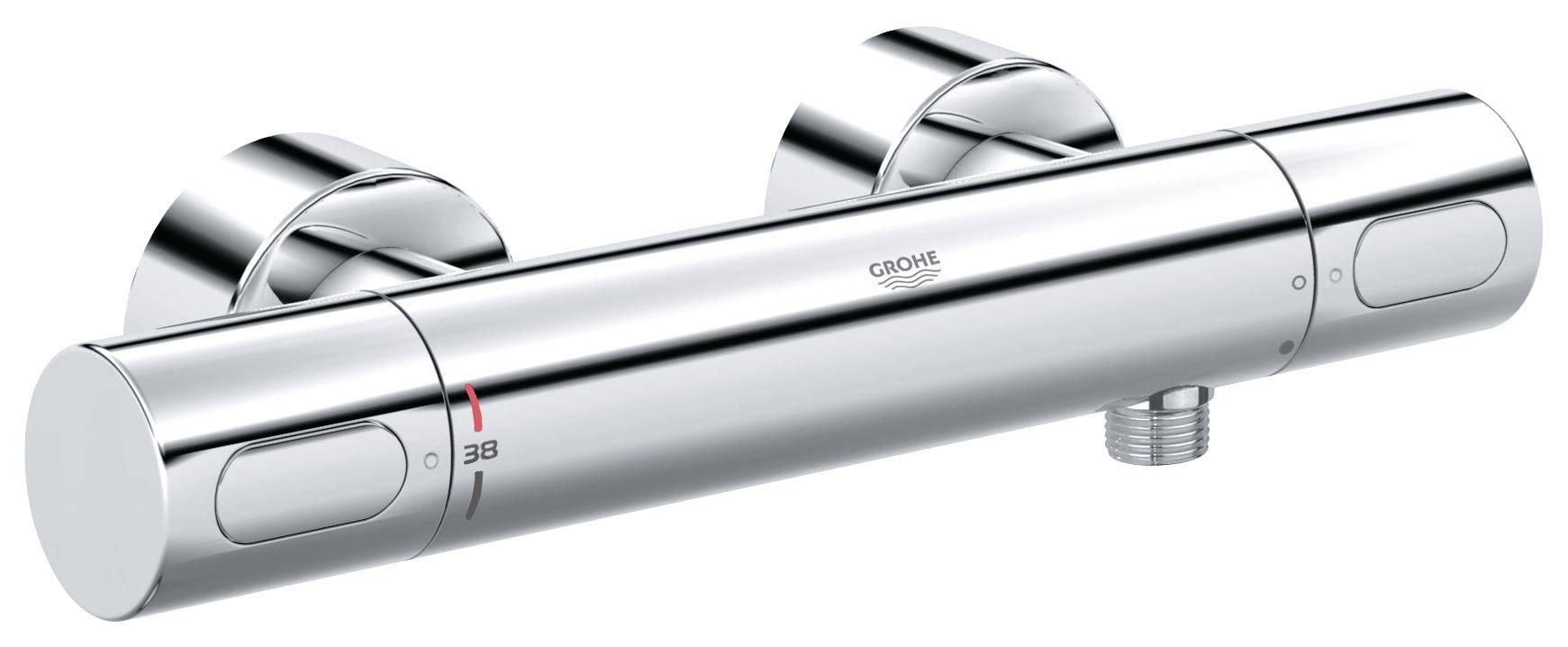 Термостатический смеситель для душа GROHE Grohtherm 3000 Cosmopolitan, хром (34274000)