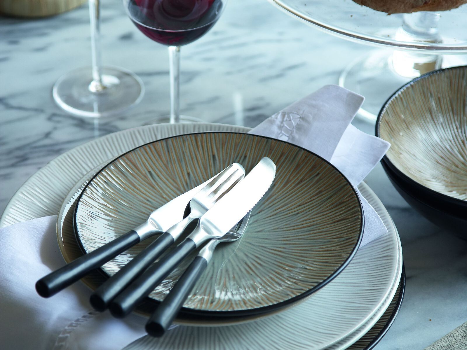 Фруктовая вилка из нержавеющей стали LAMBERT Daily ARCH-00125037 - Вид №4