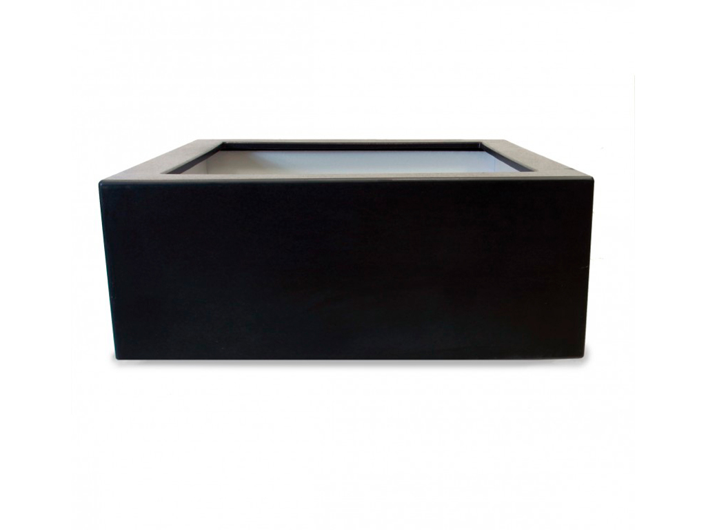 Кашпо коллекции "Ардена" АD-01-45 100/100/40 ГеоПластБорд GPBST-86 - Вид №1