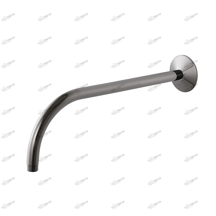 Кронштейн для лейки душа 40 см, настенное крепление  Lignage NOKEN 100238754  CHROME 