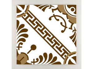 Пол / покрытие из глины ручной работы